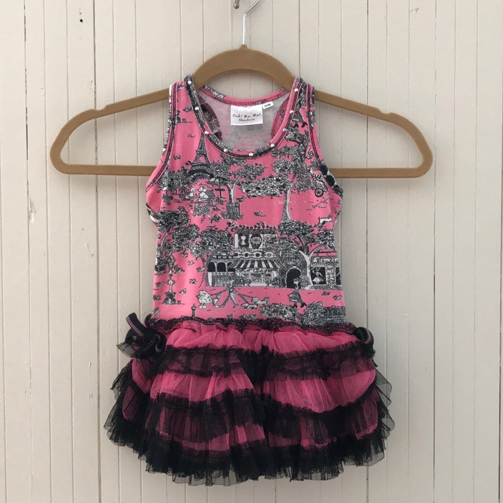 Oh! La, La! Couture dress